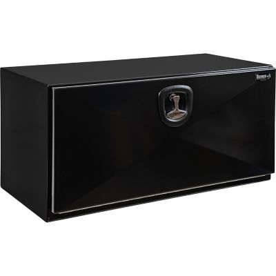Image showing 4 th Buyers Products 18 x 18 x 24in. Pro Series Black Steel Underbody with Compression Latch
