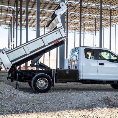 Image showing 5 th Buyers Products 18 x 18 x 24in. Pro Series Black Steel Underbody with Compression Latch