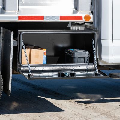 Image showing 5 th Buyers Products 18 x 18 x 30in. Pro Series Black Steel Underbody Truck Tool Box