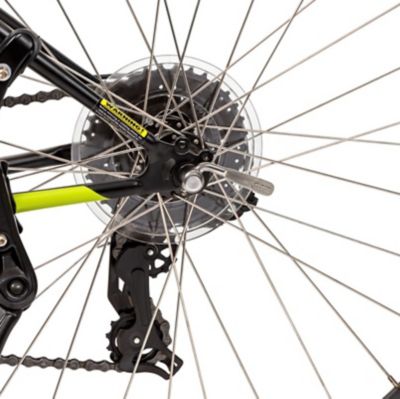 Image showing  Quick-Release Rear Wheel Skewer - Road & Mountain Bike Trainer Accessory
