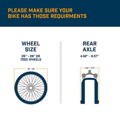 Image showing 5 th Alpcour Indoor Magnetic Bike Trainer Stand - Stainless Steel 6 Resistance Settings