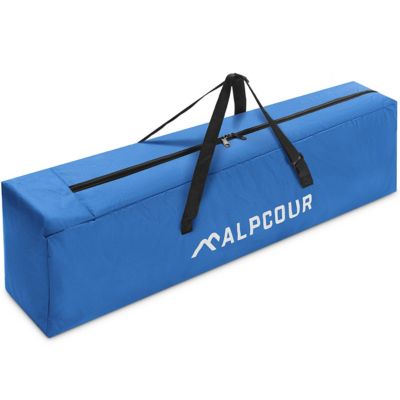 Alpcour Heavy Duty Polyester Bag for Camping Cots and Chairs, Royal Blue