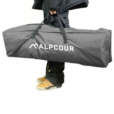 Image showing  Heavy Duty Polyester Bag for Camping Cots and Chairs, Royal Blue