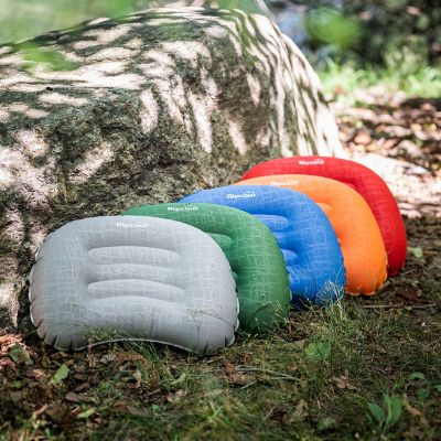 Image showing 6 th Alpcour Ultralight Inflatable Camping Pillow, Compact Travel Essential with Carry Case