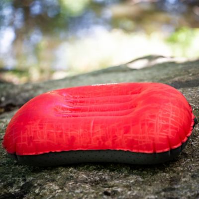 Image showing 7 th Alpcour Ultralight Inflatable Camping Pillow, Compact Travel Essential with Carry Case