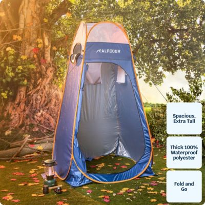 Image showing  Pop-Up Privacy Tent - Portable Durable & Waterproof Single Person Shelter