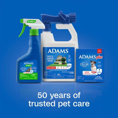 Image showing 6 th Adams Plus Flea and Tick Collar for Small Dogs and Puppies with Up to 15 in. Neck
