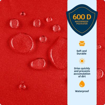 Image showing  Reclining Stadium Seat - Waterproof Chair with Extra Thick Padding Wide Back Support Bleacher Hook and Multiple Pockets