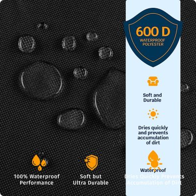 Image showing  Reclining Stadium Seat - Waterproof Foldable Chair with Extra Thick Padding Wide Back Support and Back Pocket