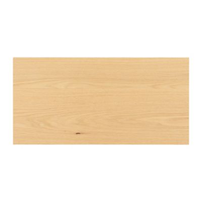 Walnut Hollow 12 in. x 24 in. x 3/4 in. Edge-Glued Oak