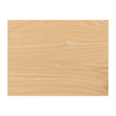 Walnut Hollow 9 in. x 12 in. x 3/4 in. Edge-Glued Oak