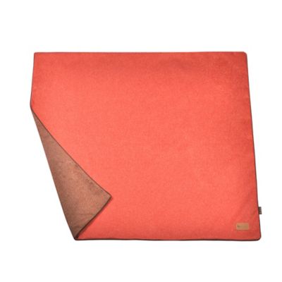 P.L.A.Y. Luxe Throw: Twill - Papaya - Pet & Dog Blanket, 54 x 47 in.