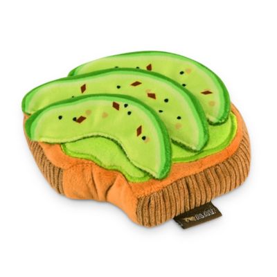 P.L.A.Y. Barking Brunch Collection: Avo-Doggo Toast - Plush Dog Toy