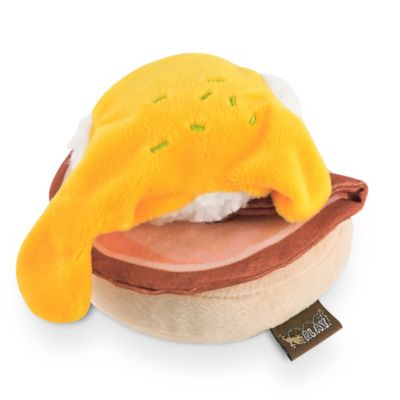 P.L.A.Y. Barking Brunch Collection: Bennys Benedict - Plush Dog Toy