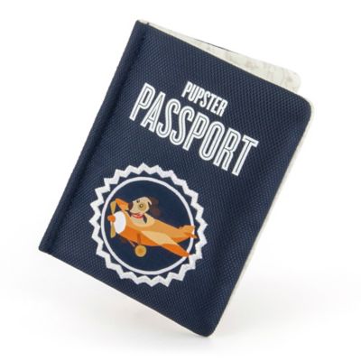 P.L.A.Y. Globetrotter Collection: Pupster Passport - Plush Dog Toy
