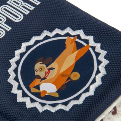 Image showing 4 th P.L.A.Y. Globetrotter Collection, Pupster Passport, Plush Dog Toy