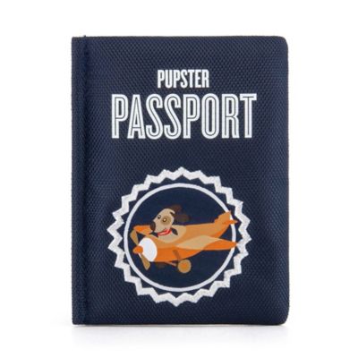Image showing 5 th P.L.A.Y. Globetrotter Collection, Pupster Passport, Plush Dog Toy