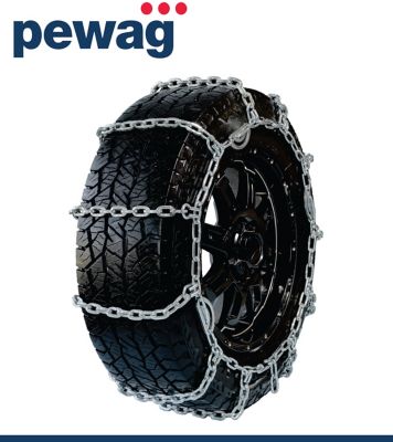 pewag Premium Pick-Up Truck & Light Truck Square Link Tire Chains, USA2221SC