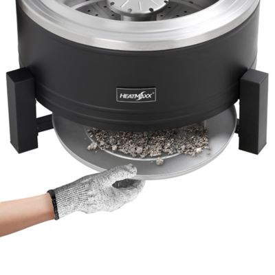 Image showing 5 th HeatMaxx 22 in. Smokeless Wood/Pellet Burning Fire Pit, Low Smoke Bonfire Fire Pit