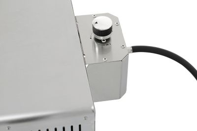 Image showing  2-Burner Infrared Propane Gas Grill, Silver