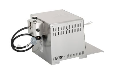 Image showing 7 th INSTA-SEAR 2-Burner Infrared Propane Gas Grill, Silver