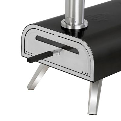 Image showing  Pellet Pizza Oven, 16 in., Black