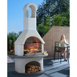 Big Horn Masonry Garden Grill