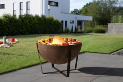 Image showing  Dakota Plancha Firepit