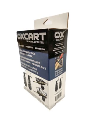 Image showing 1 th OxCart Long-Handled Tool and Power Equipment Holders, 2 pk.
