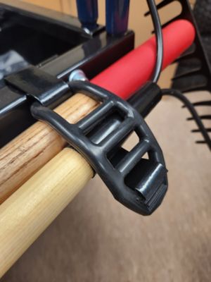 Image showing 2 th OxCart Long-Handled Tool and Power Equipment Holders, 2 pk.