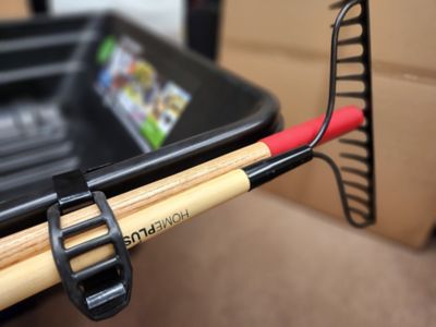 Image showing 4 th OxCart Long-Handled Tool and Power Equipment Holders, 2 pk.