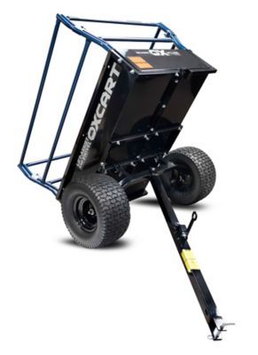 OxCart Trail Boss 1600 lbs. 25 cu. ft. Mesh-Free ATV Utility Dump Trailer