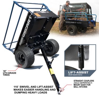 Image showing  Hydraulic Lift-Assist Accessory for Trail Boss 2404892