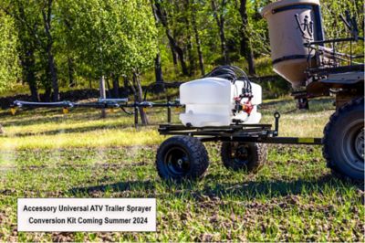 Image showing  PRO-ZTR Stockman 15 - 17 cu. Ft. Lift-Assist and Swivel Dump Cart with ATV-Grade Run-Flat MAG Tires