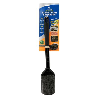 Mr. Bar-B-Q Steam Clean BBQ Brush Powered By Scrub Daddy