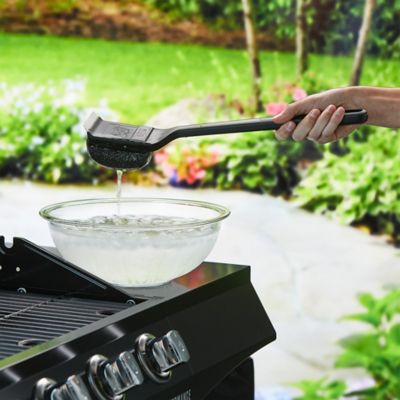 Image showing  Steam Clean BBQ Brush Powered By Scrub Daddy