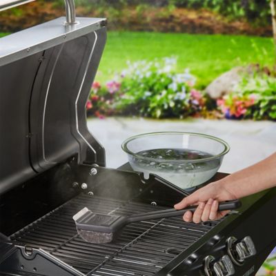 Image showing  Steam Clean BBQ Brush Powered By Scrub Daddy
