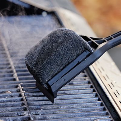 Image showing 5 th Mr. Bar-B-Q Steam Clean BBQ Brush Powered By Scrub Daddy