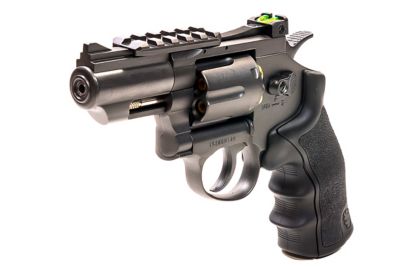 Barra Airguns The 357 2.5 in. CO2 Revolver Gunmetal