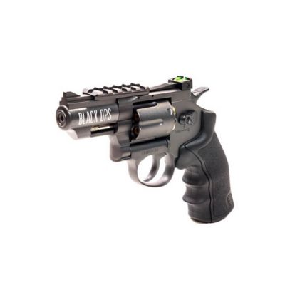 Barra Airguns The 357 2.5 in. CO2 Revolver Gunmetal