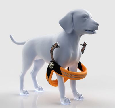 Image showing  STRIDE Adjustable Step-In Dog Harness