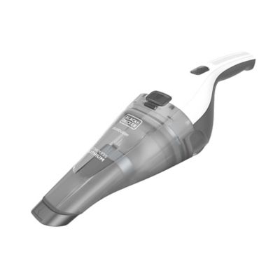Image showing  7.2V 1.5Ah Cordless Hand Vacuum White