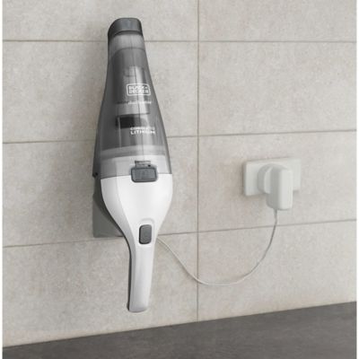 Image showing  7.2V 1.5Ah Cordless Hand Vacuum White