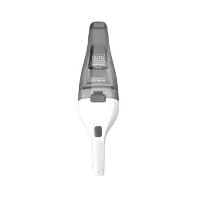 Image showing  7.2V 1.5Ah Cordless Hand Vacuum White