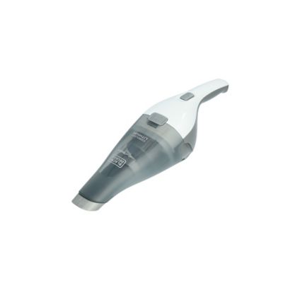 Image showing  7.2V 1.5Ah Cordless Hand Vacuum White