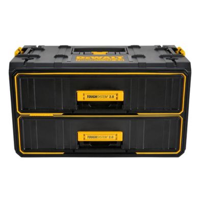 DEWALT Tough System 2.0 2 Drawer Unit