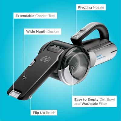 Image showing  Frustration Free 20V Max Lith Pivot Vac