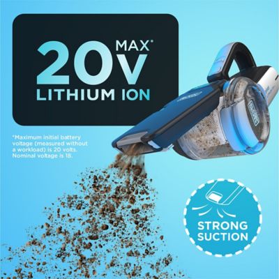 Image showing  Frustration Free 20V Max Lith Pivot Vac