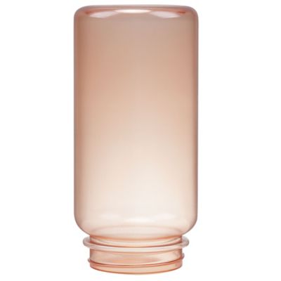 ImPECKables Pink Transparent Quart Jar Fount