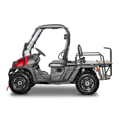 Image showing  Explorer 400 4x4 4WD EFI Side by Side UTV, 4 Seater